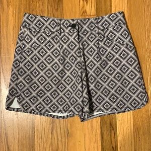 Puma Patterned Sport Lifestyle Shorts Size 0